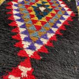 Carpet berbere boucherouite 80x245 cm