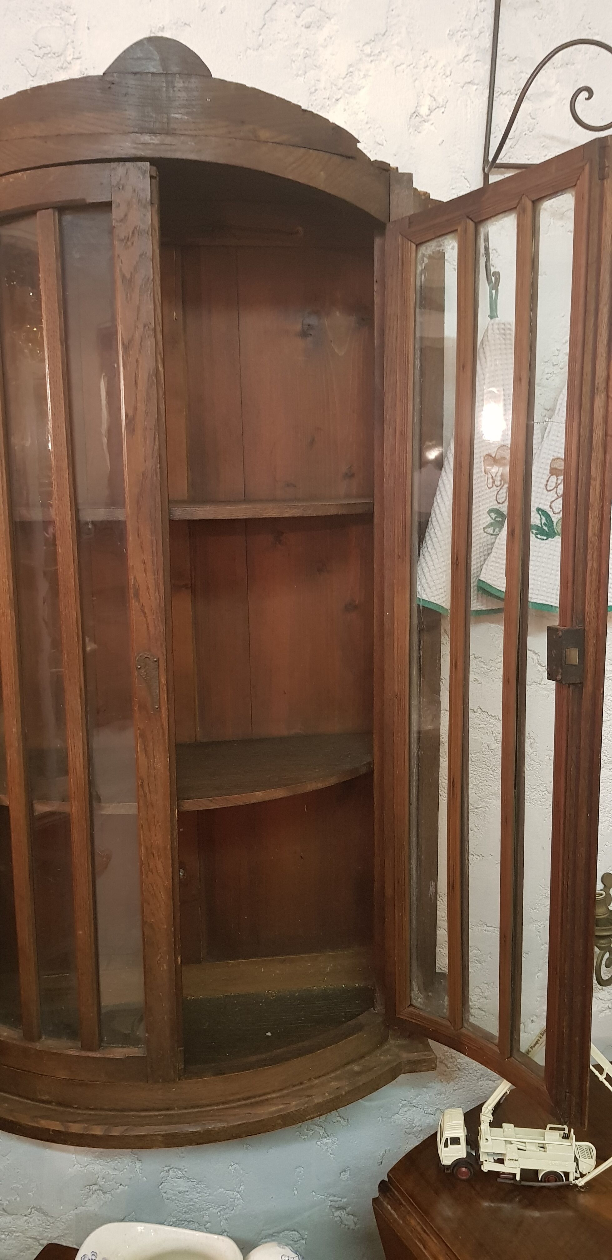 Church wall showcase