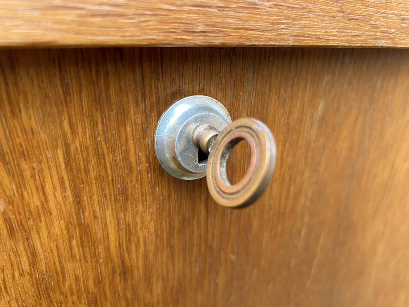 Secretary, bookcase, cupboard, wardrobe, 60s, vintage