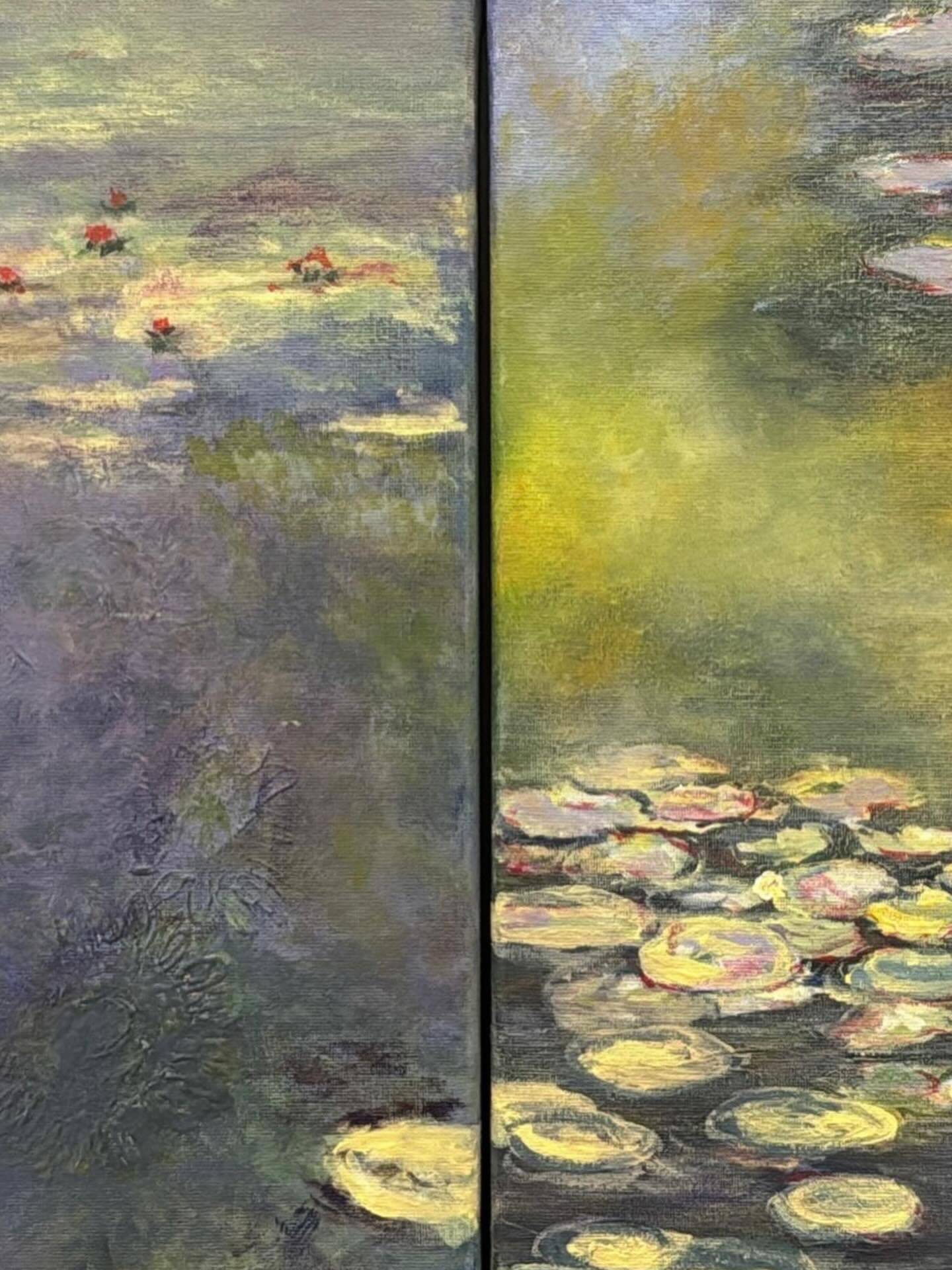 Water Lily Reflections