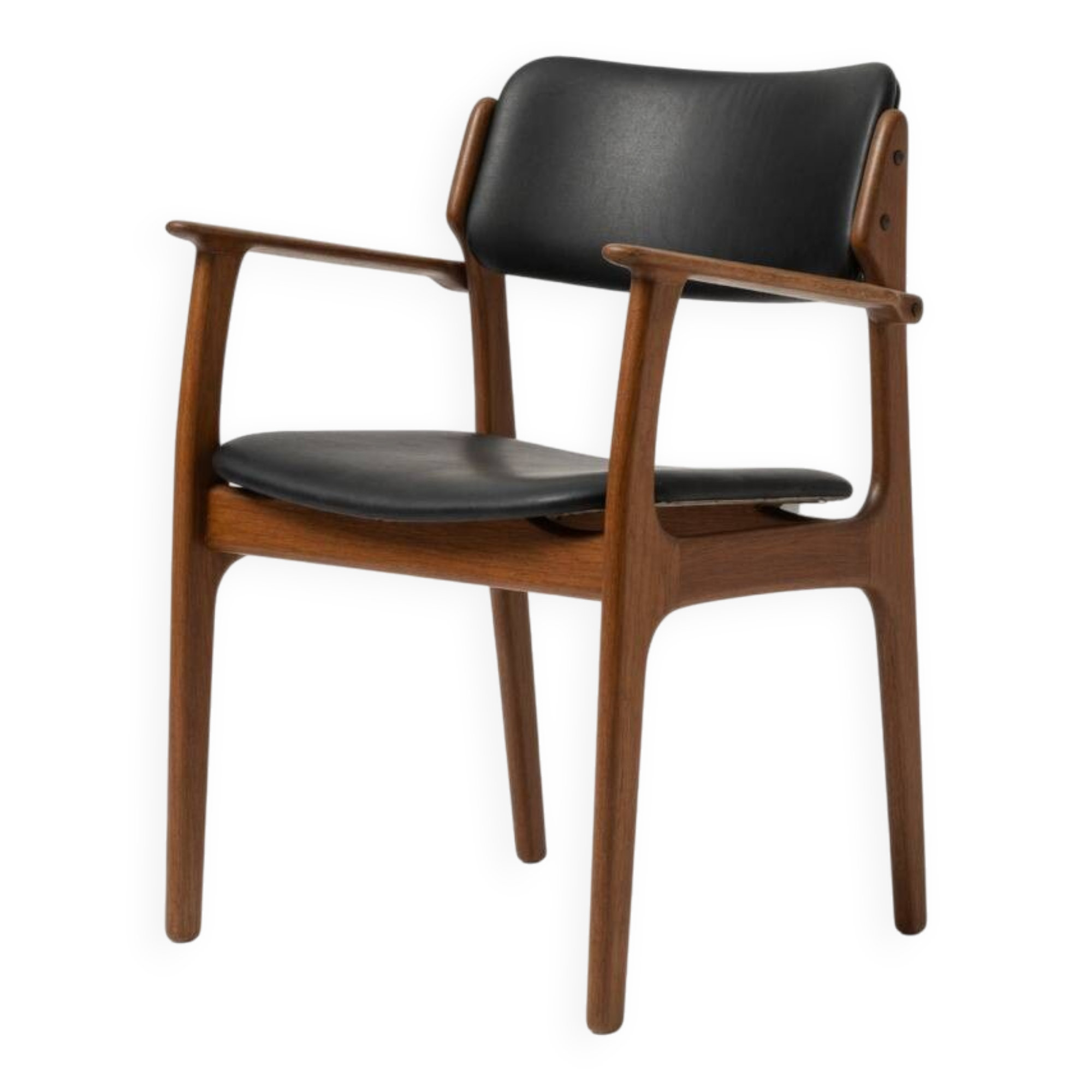 Erik Buch Rosewood Captains Chair, Model 50