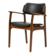 Erik Buch Rosewood Captains Chair, Model 50