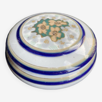 Grande bonbonnière porcelaine – Camille Tharaud (1878-1956) - Limoges