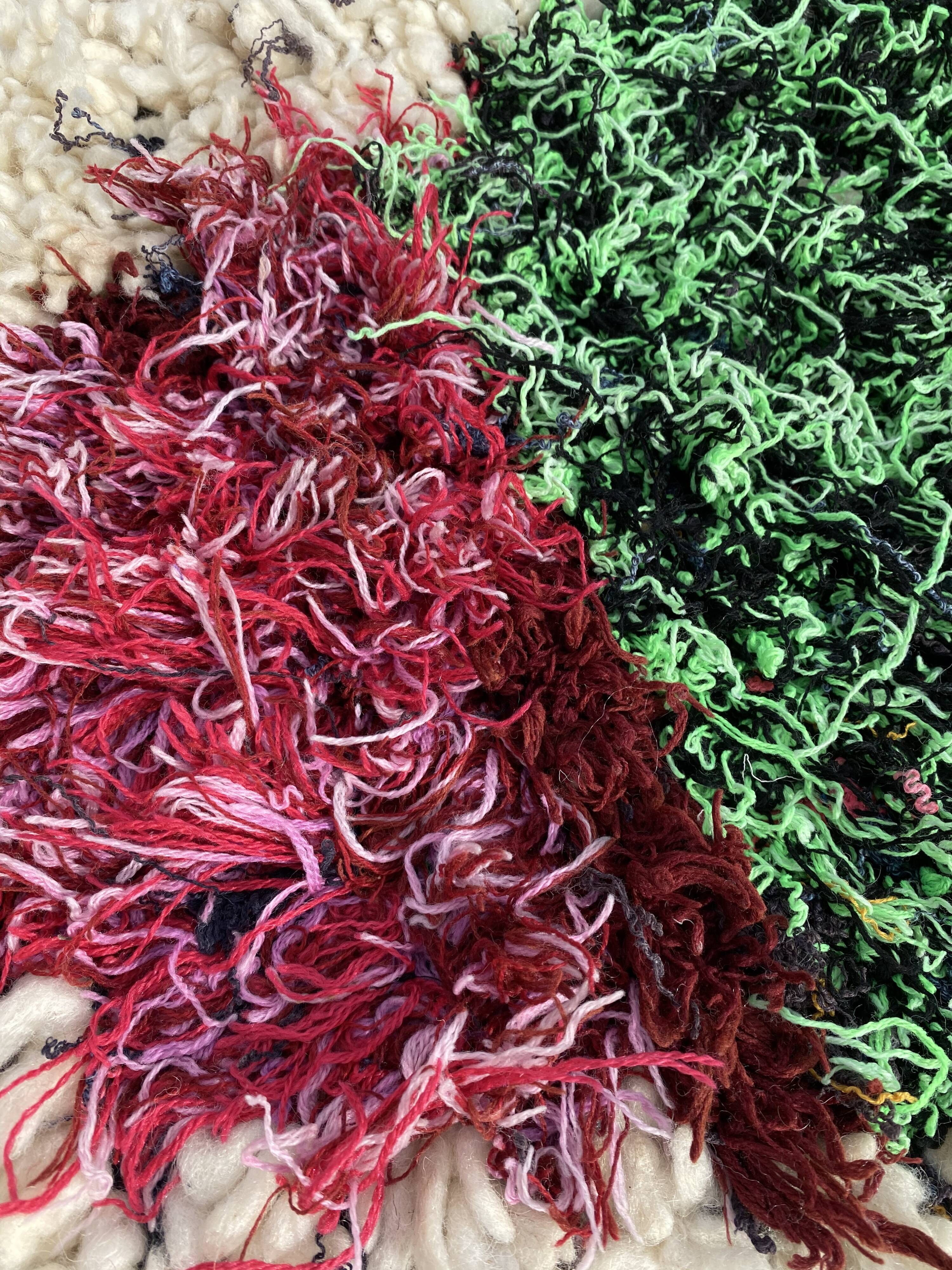 Azilal berber carpet - 200x85cm