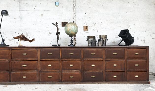Meuble d'atelier
