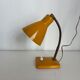 Vintage 1950 bedside lamp for children's desk gum-gutta - 21 cm