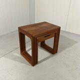 BR Gelsted teak nesting tables with drawer Denmark