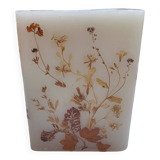 Vintage wax herb lamp