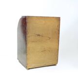 Enfilade des années 1950 avec plateau coulissant en contreplaqué courbé, Tchécoslovaquie