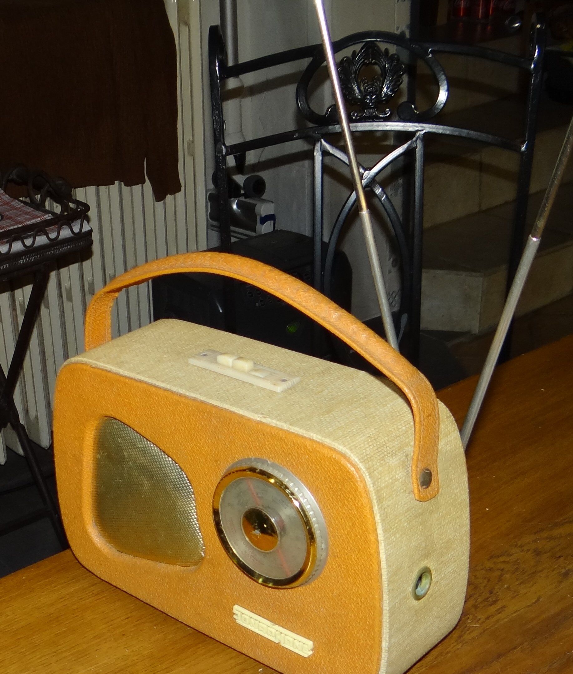 Restored 1950s Radio