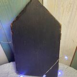 Vintage wooden religious triptych