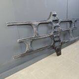 Sculpture murale brutaliste, années 1970