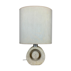 Lampe pierre ronde par