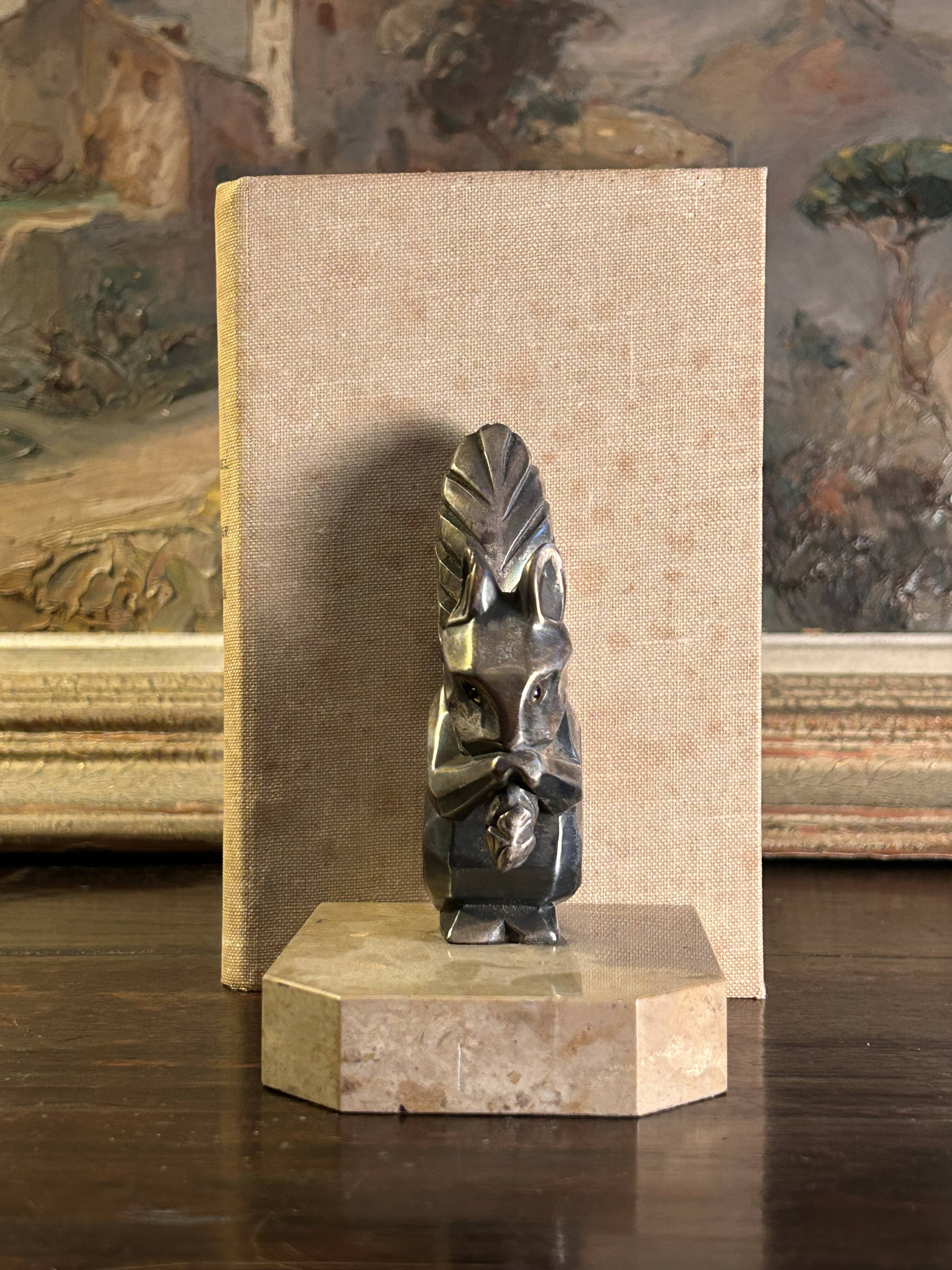 Art Deco bookends H. Moreau 1930