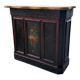 Floral 1920s trading counter