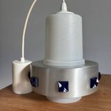 Space Age Saucer Style Pendant Lamp