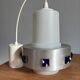 Space Age Saucer Style Pendant Lamp
