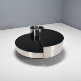 Rare Table Bar by Massimo Papiri for Mario Sabot, Italy 1970s