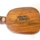 Wooden trinket bowl pear