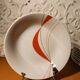 10 deep plates for velvety soups or salads, design 70 Winterling