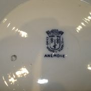 Nécessaire de toilette en faience, vintage 19°