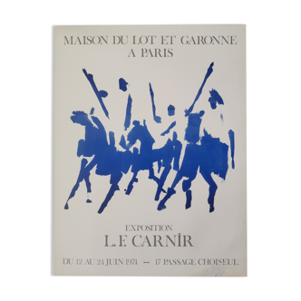 Carnir Poster Exhibition 1974