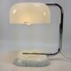 Guzzini table lamp with marble foot, 1970