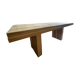 Table en chêne massif