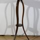 Small Mahogany Pedestal Table, Louis XVI Style – 1900