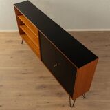 60s Sideboard with Sliding Doors, Wk Möbel