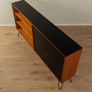 60s Sideboard with Sliding Doors, Wk Möbel
