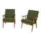 Mid-Century Modern Armchairs from TON, Czechoslovakia, 1960s, Set of 2