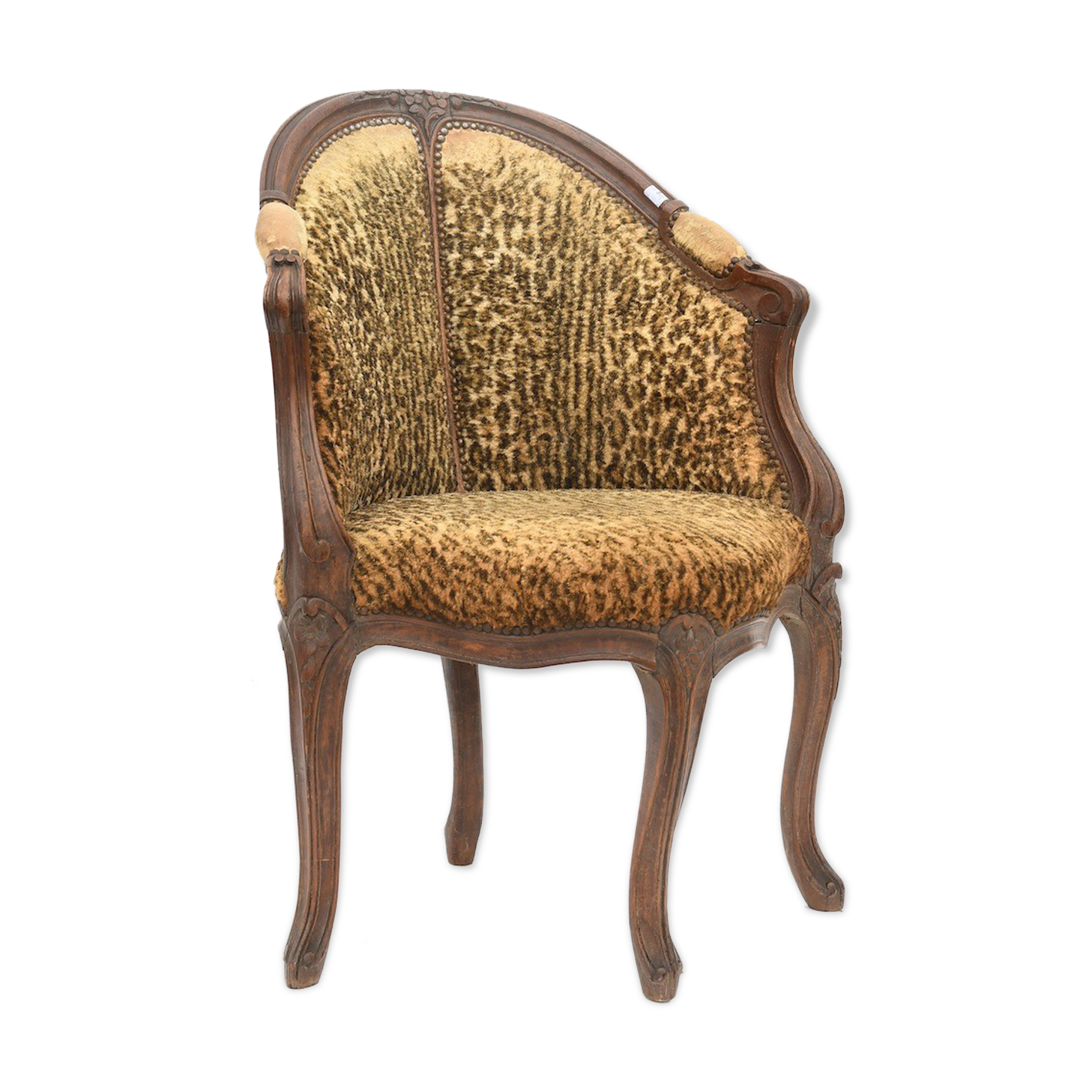Louis XV-style office chair