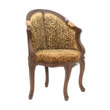 Louis XV-style office chair