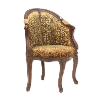 Louis XV-style office chair