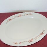 Vintage oval dish from the 70s/80s