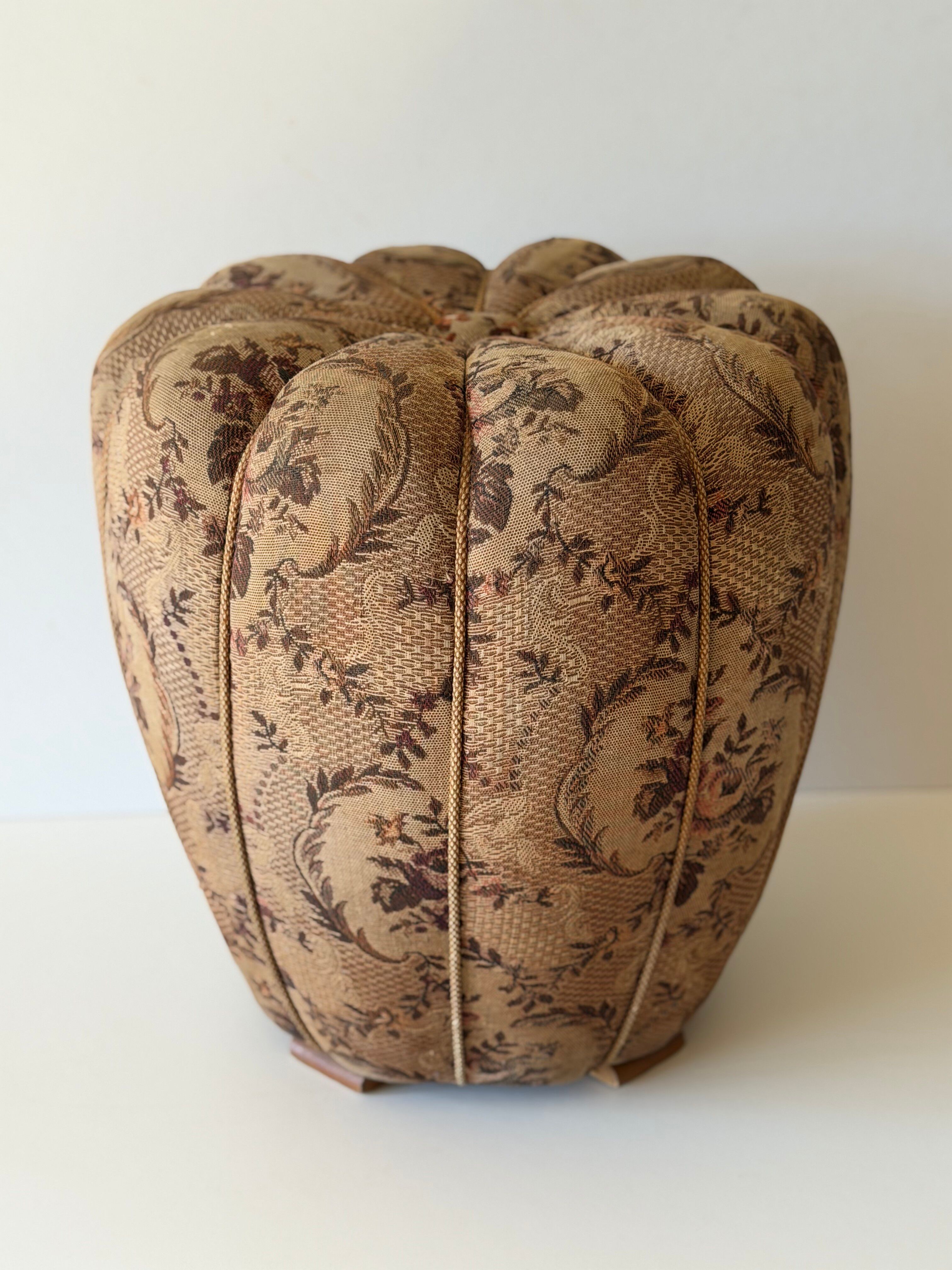 Tabouret par Jindrich Halabala pour Cesky Nabytek, Tchécoslovaquie, 1956