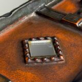 Vintage wall mirror by Palladio, Italy, 1960s