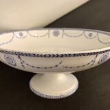 Old compotier KG Lunéville, model Napoleon, 1900