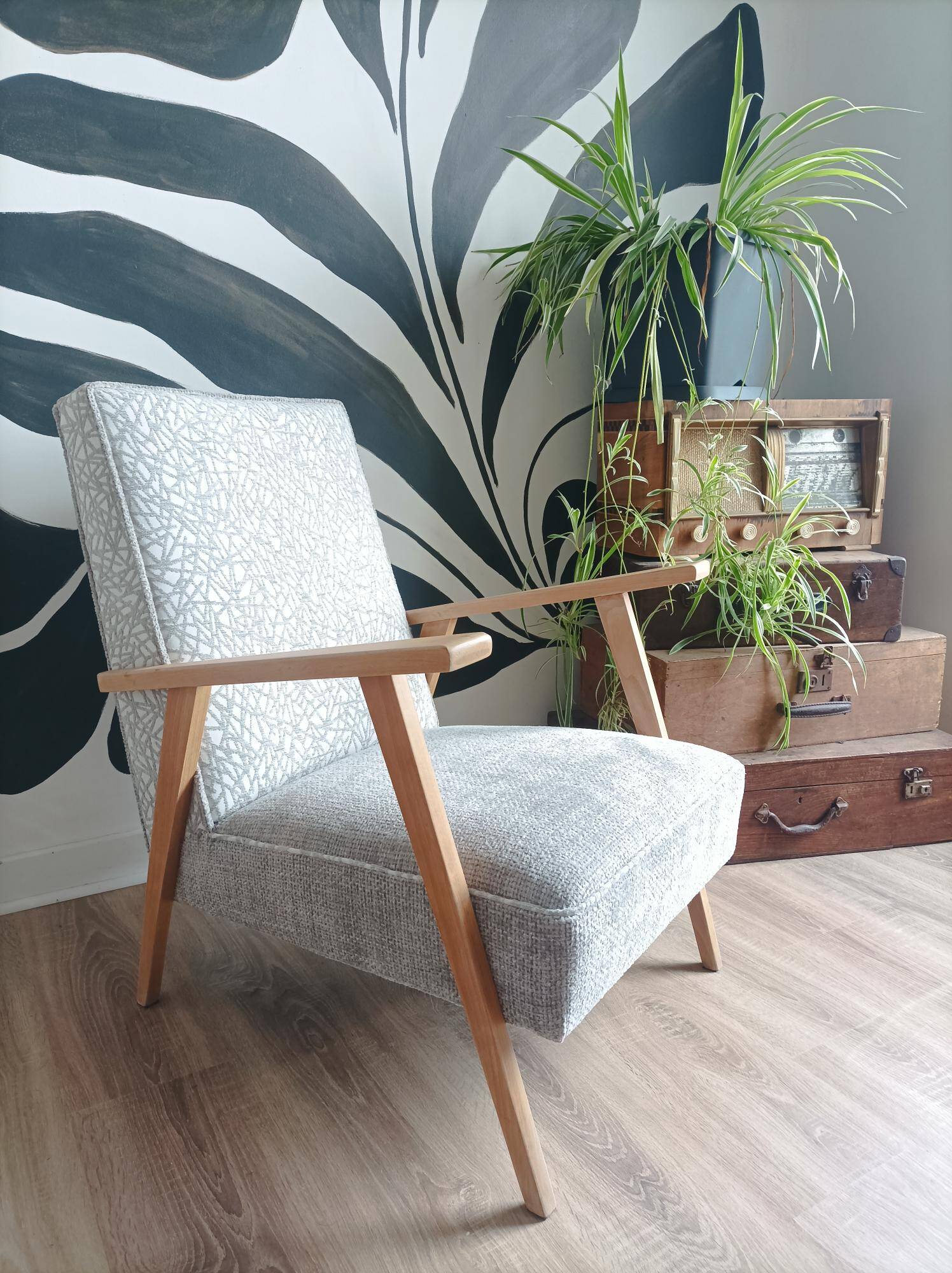 Vintage armchair