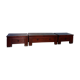 Lot de trois tables basses chinoises