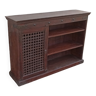 Console sideboard with shelf and mesh door