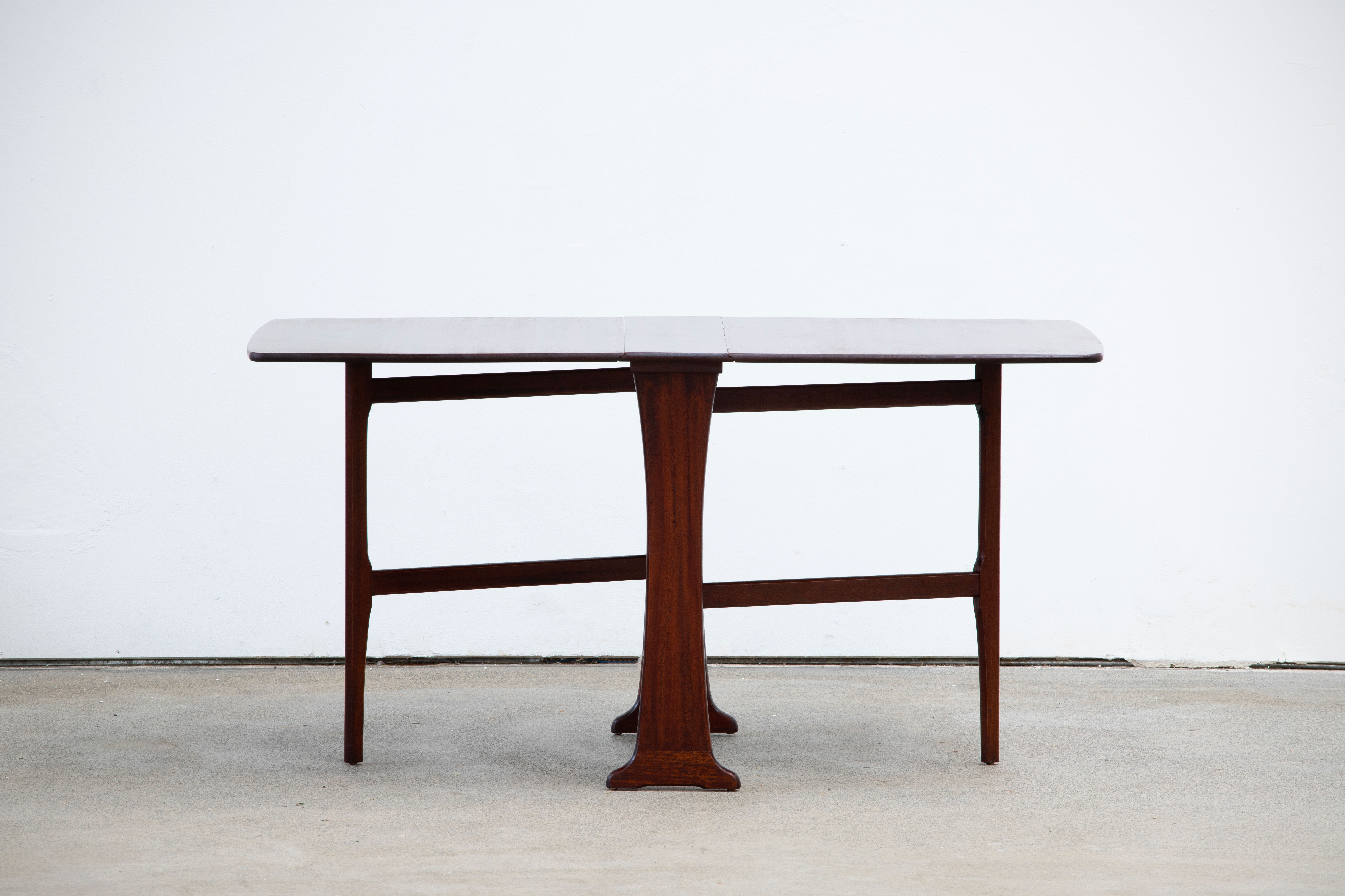 Scandinavian vintage folding table 1960