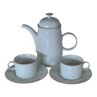 Melitta Jeverland porcelain cups and jug