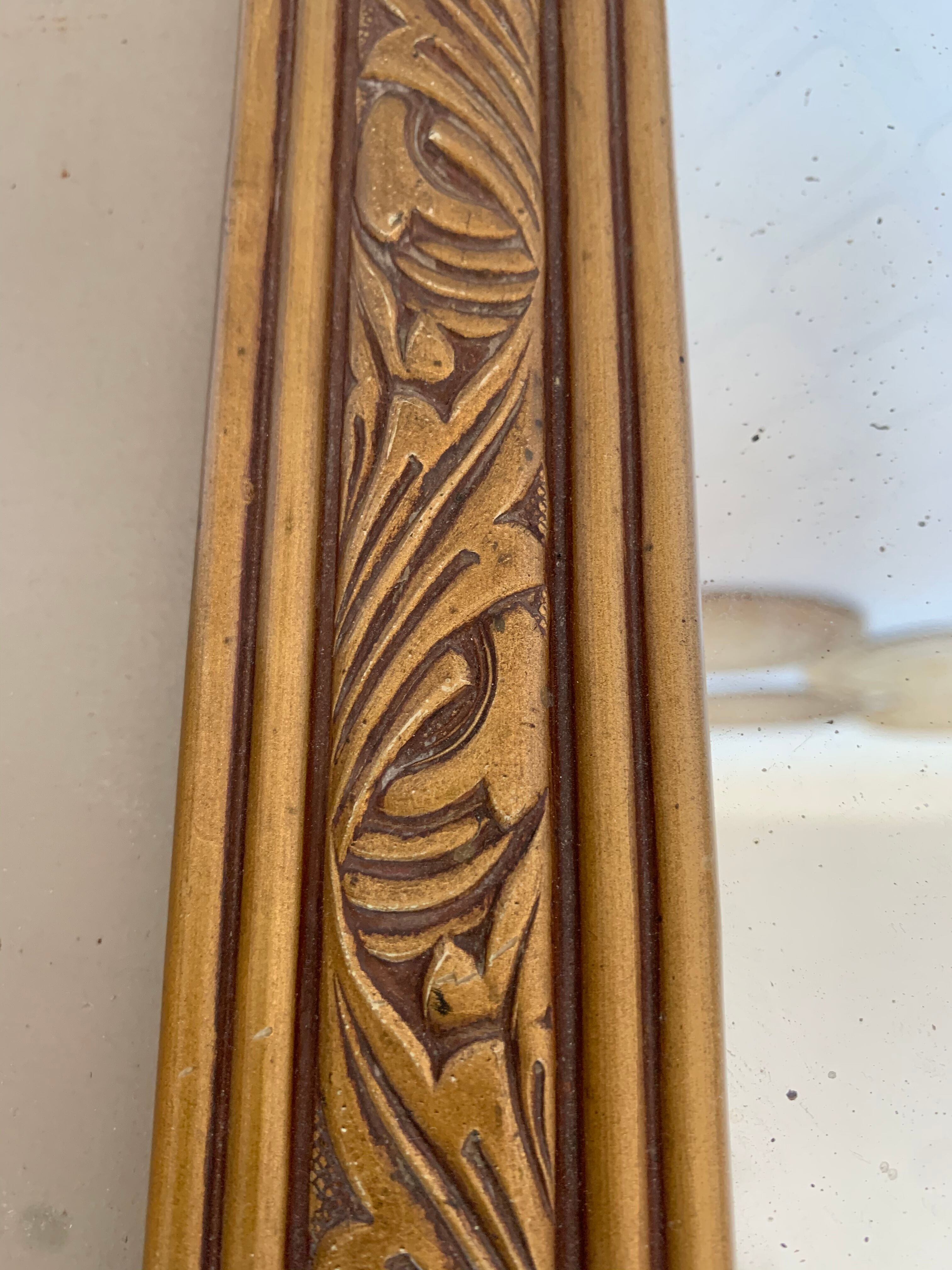 Art deco mirror  - 47x33cm