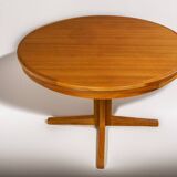 Table de Repas Danoise Flip-Flap Édition Dyrlund Modèle « Lotus » en Teck 1