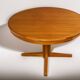 Danish Dining Table Flip-Flap Edition Dyrlund Model "Lotus" in Teak 1