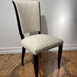 Set of 6 art deco dining chairs