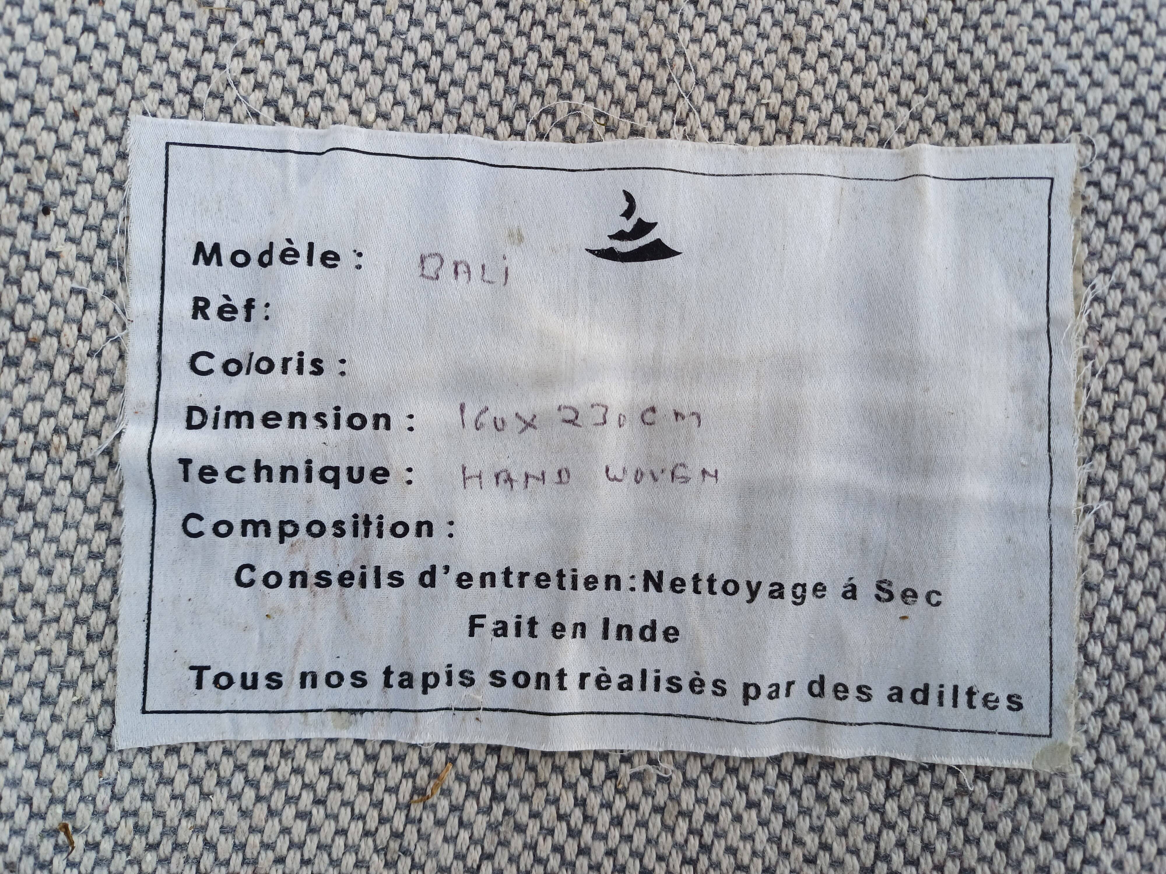 Tapis Modéle Dali de Chateau d'Arc