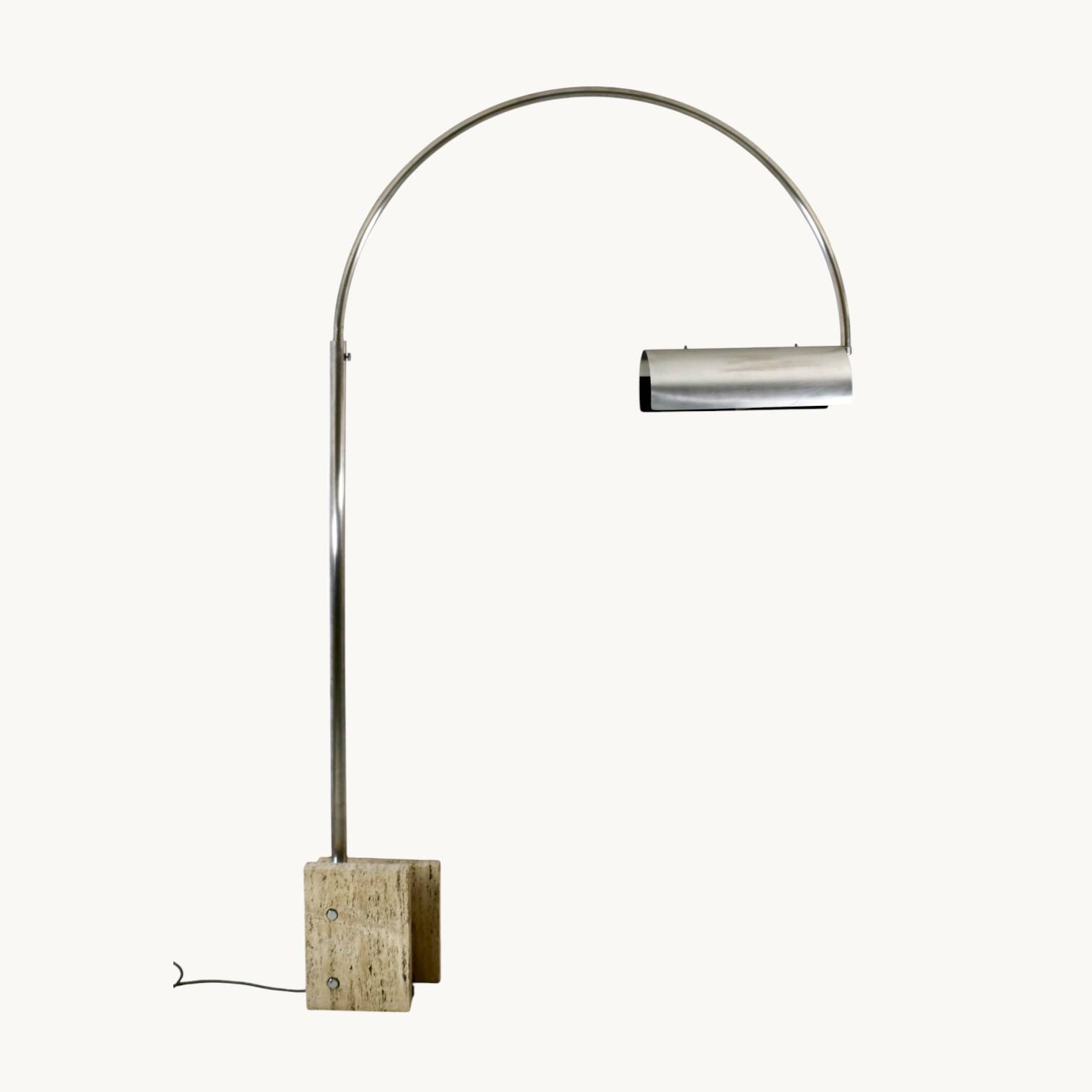 A lamp post, Italy 70s